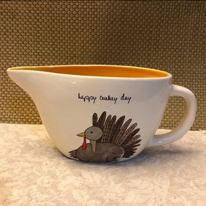 Rae Dunn Thanksgiving Gravy Boat